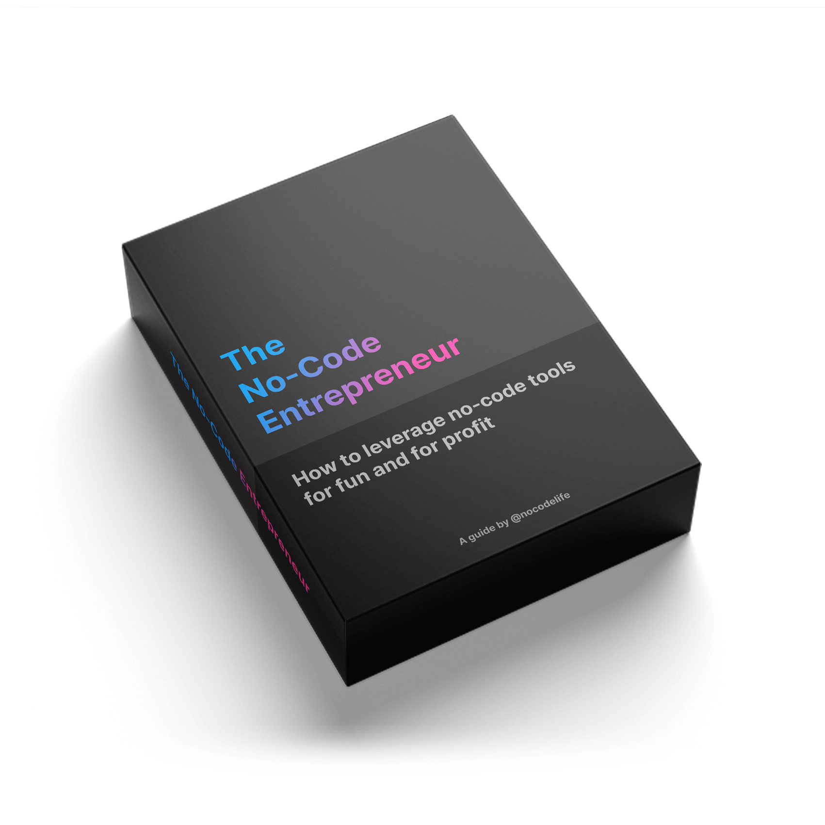 An image of The No-Code Entrepreneur